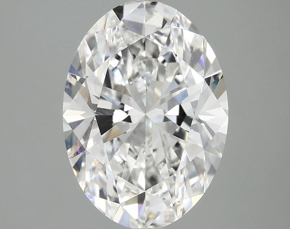 3.1 Carat Oval Shaped Ideal Cut VS1 IGI Certified Lab Grown Diamond