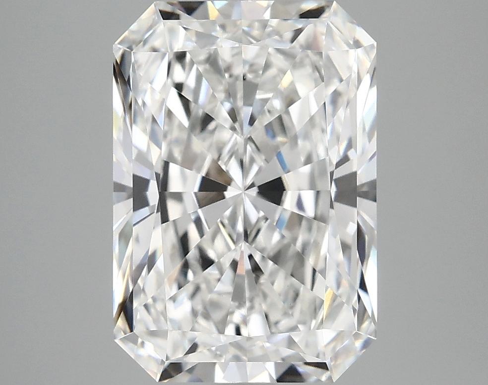 4.1 Carat Radiant Shaped Ideal Cut VVS2 IGI Certified Lab Grown Diamond