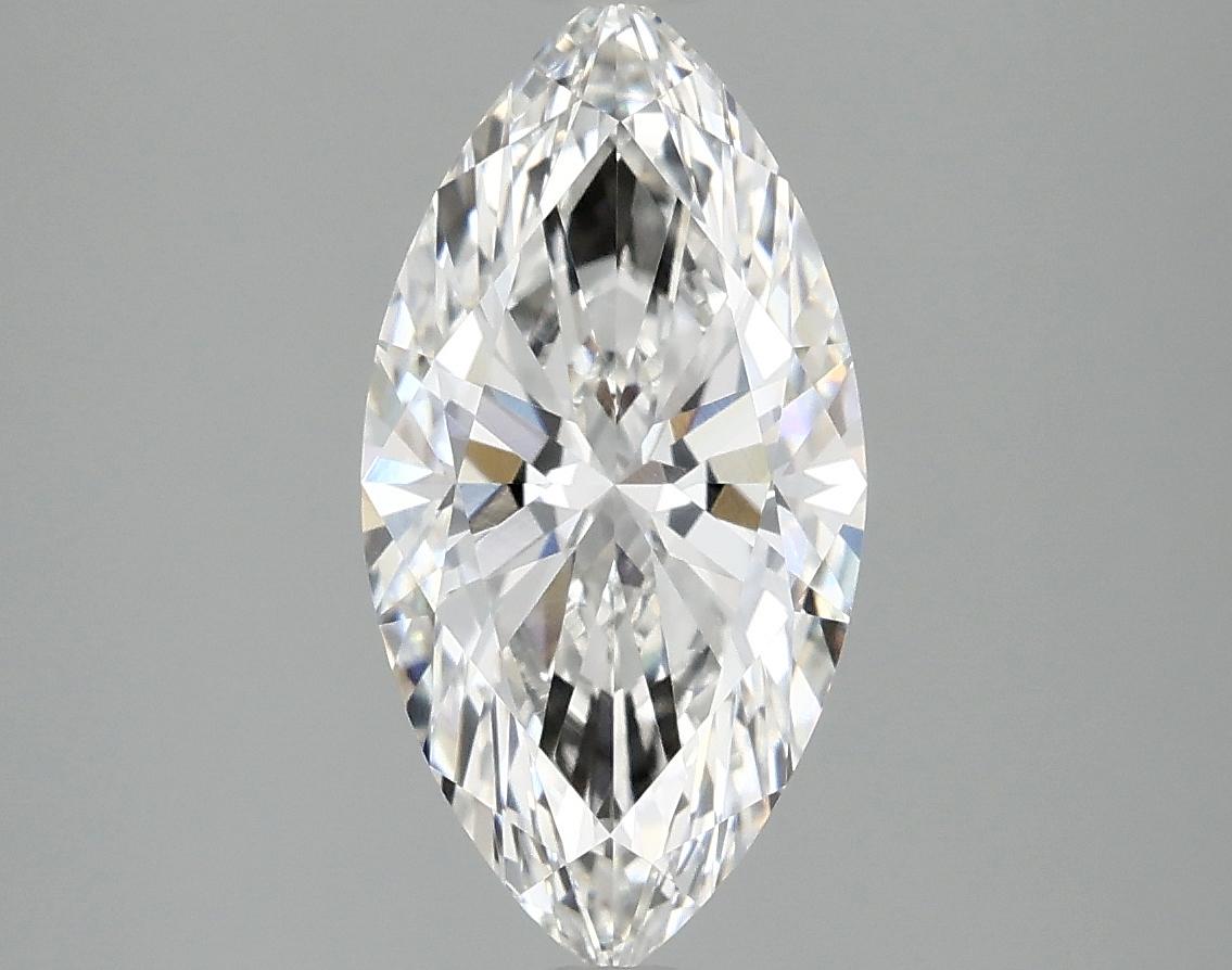 2.07 Carat Marquise Shaped Ideal Cut VVS1 IGI Certified Lab Grown Diamond