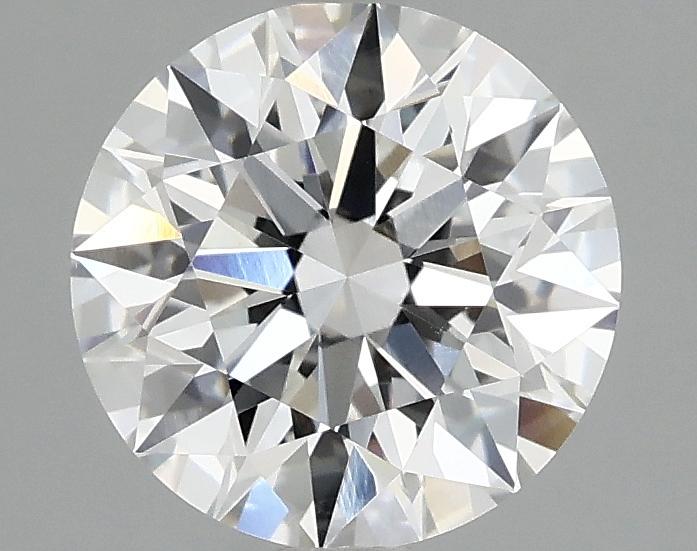 2.04 Carat Round Shaped Excellent Cut VVS2 IGI Certified Lab Grown Diamond