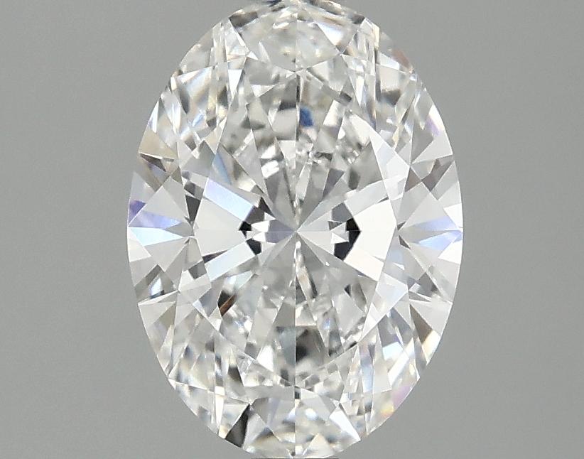 1.65 Carat Oval Shaped Ideal Cut VS1 IGI Certified Lab Grown Diamond