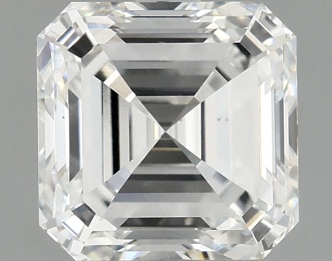 2.09 Carat Asscher Shaped Excellent Cut VS1 IGI Certified Lab Grown Diamond
