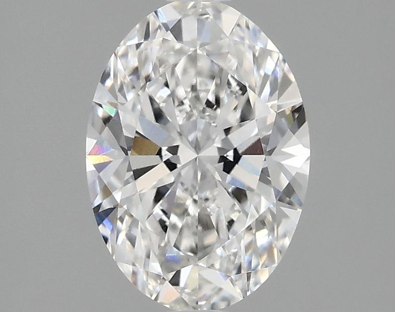 1.56 Carat Oval Shaped Ideal Cut VVS2 IGI Certified Lab Grown Diamond
