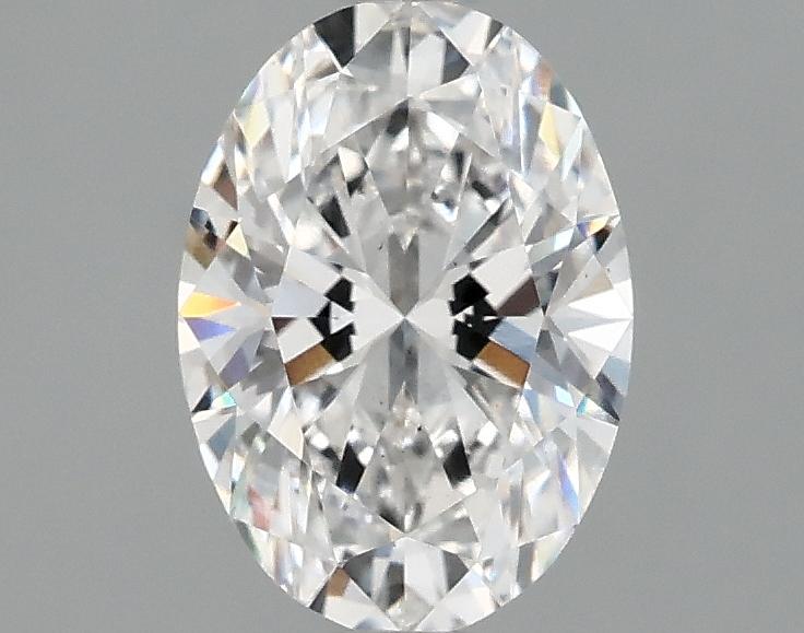 1.4 Carat Oval Shaped Ideal Cut VS2 IGI Certified Lab Grown Diamond