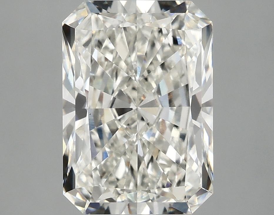 3.57 Carat Radiant Shaped Ideal Cut VS1 IGI Certified Lab Grown Diamond