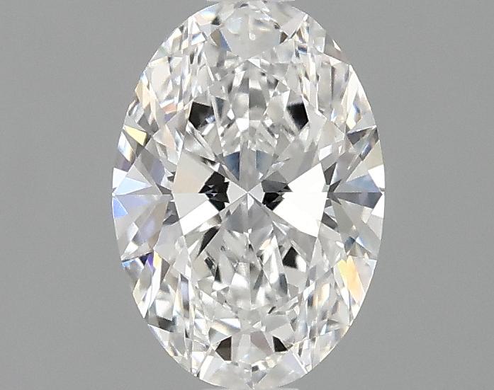 1.05 Carat Oval Shaped Ideal Cut VVS2 IGI Certified Lab Grown Diamond
