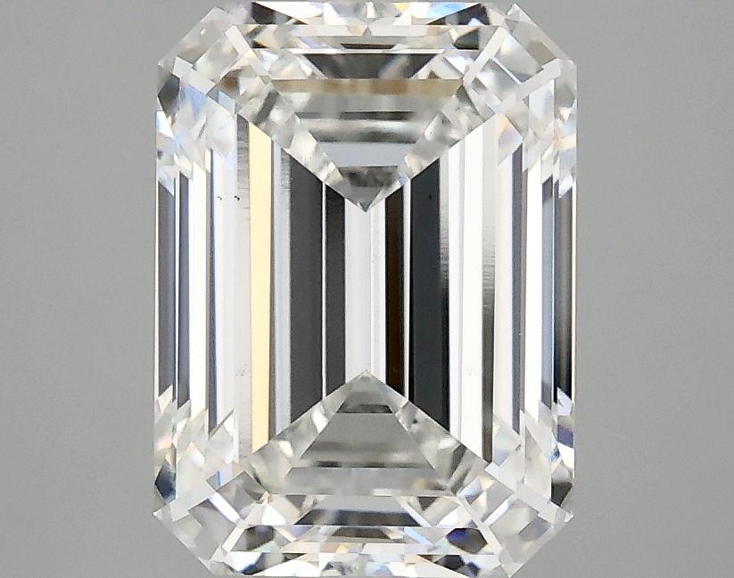 2.98 Carat Emerald Shaped Excellent Cut VS1 IGI Certified Lab Grown Diamond