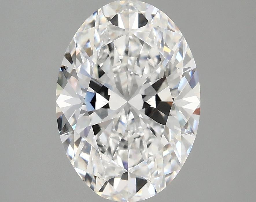 2.08 Carat Oval Shaped Ideal Cut VVS2 IGI Certified Lab Grown Diamond