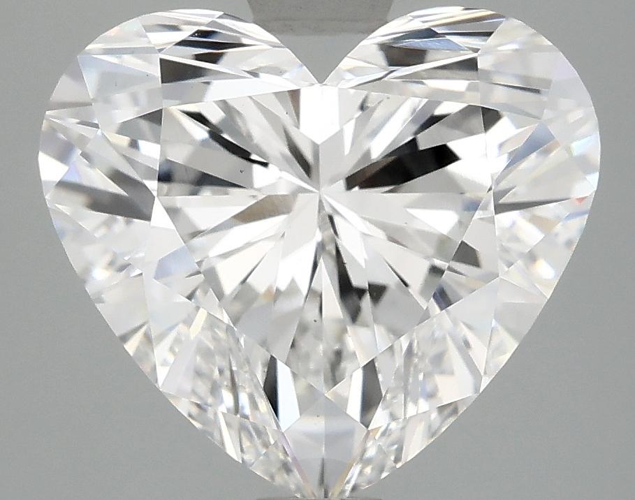 3.09 Carat Heart Shaped Ideal Cut VS1 IGI Certified Lab Grown Diamond