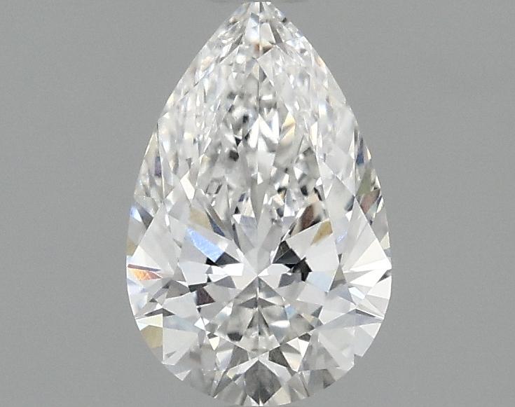 1.02 Carat Pear Shaped Ideal Cut VVS1 IGI Certified Lab Grown Diamond
