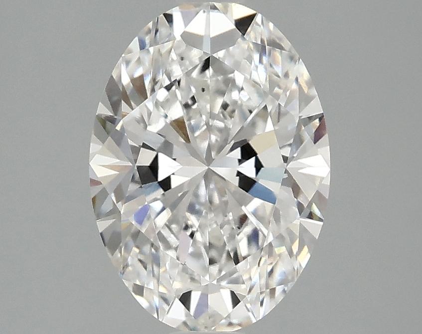 2.04 Carat Oval Shaped Ideal Cut VS2 IGI Certified Lab Grown Diamond