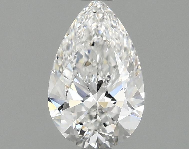 1.07 Carat Pear Shaped Ideal Cut VVS2 IGI Certified Lab Grown Diamond