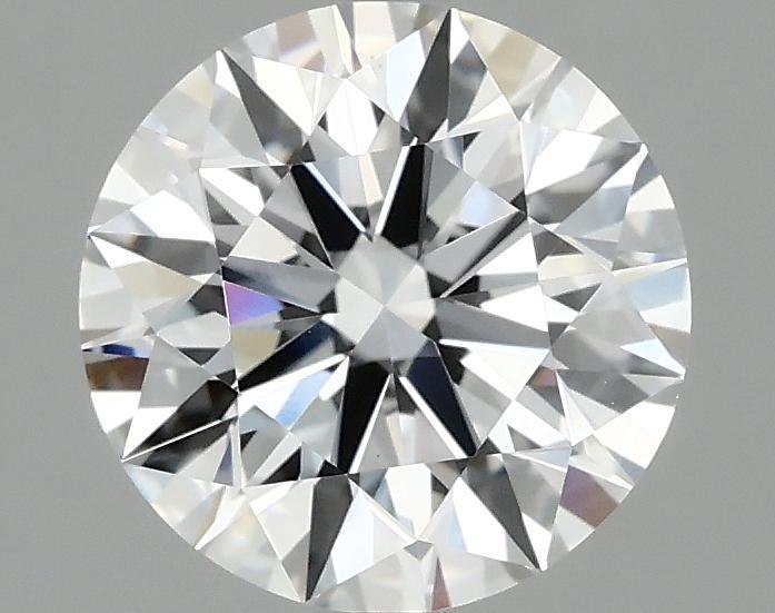 2.02 Carat Round Shaped Ideal Cut VS1 IGI Certified Lab Grown Diamond