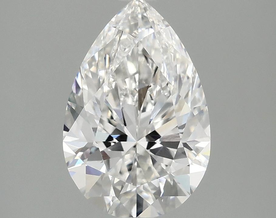 2.04 Carat Pear Shaped Excellent Cut VS1 IGI Certified Lab Grown Diamond