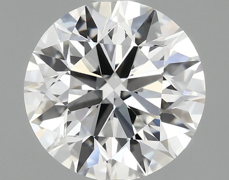 1.32 Carat Round Shaped Excellent Cut VVS2 IGI Certified Lab Grown Diamond