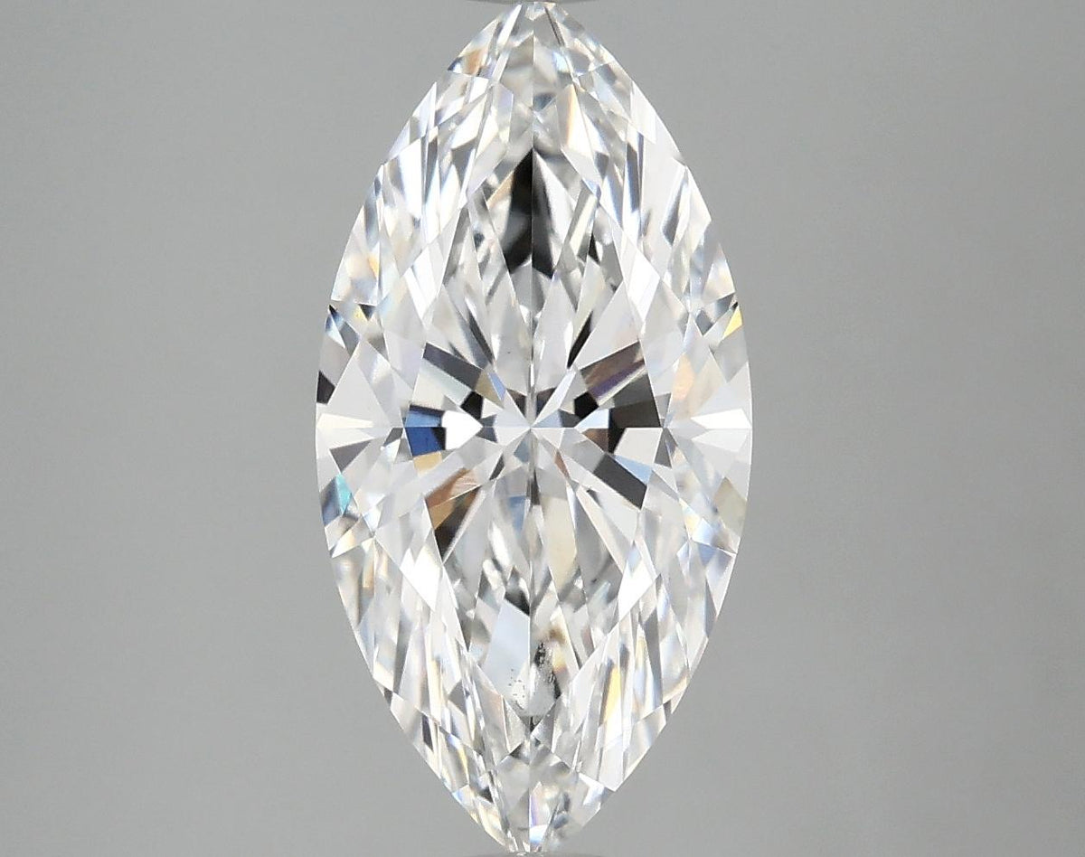 3.1 Carat Marquise Shaped Ideal Cut VS1 IGI Certified Lab Grown Diamond