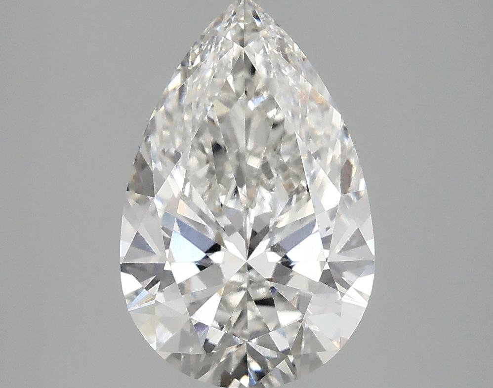 2.44 Carat Pear Shaped Ideal Cut VVS2 IGI Certified Lab Grown Diamond