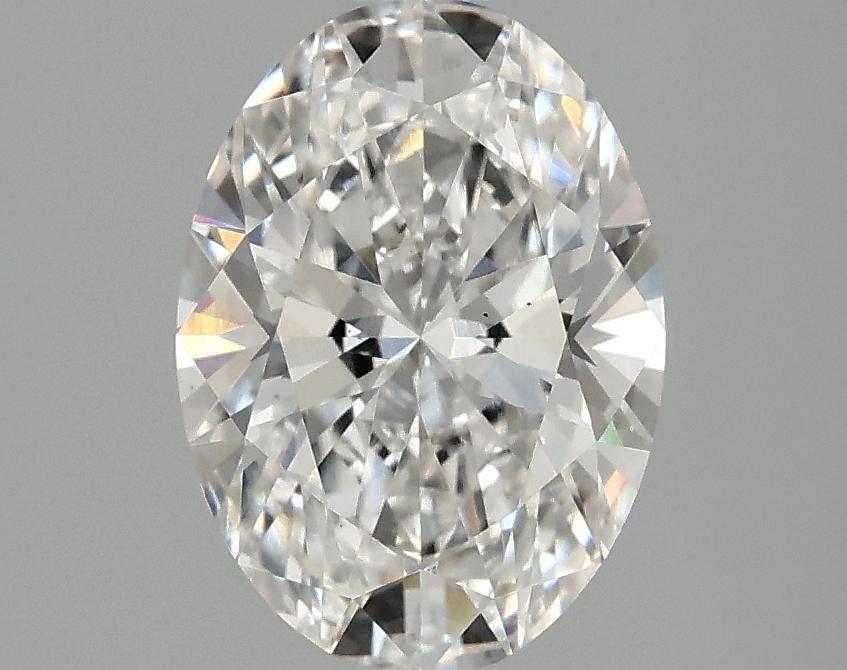 2.1 Carat Oval Shaped Ideal Cut VS1 IGI Certified Lab Grown Diamond