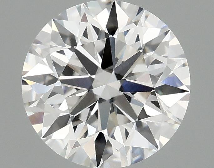 1.58 Carat Round Shaped Excellent Cut VVS2 IGI Certified Lab Grown Diamond