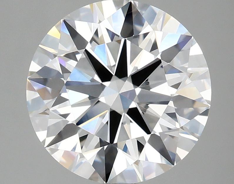 2.97 Carat Round Shaped Ideal Cut VVS2 IGI Certified Lab Grown Diamond