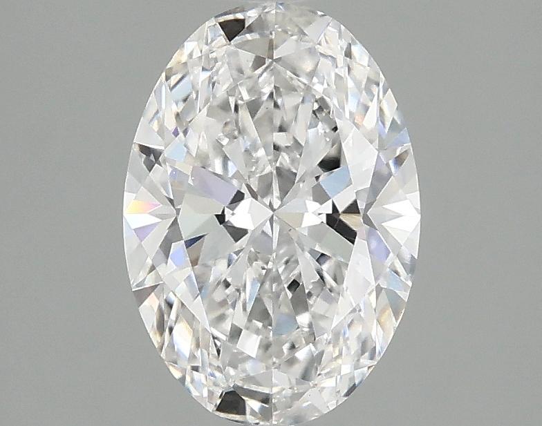 1.47 Carat Oval Shaped Ideal Cut VS1 IGI Certified Lab Grown Diamond