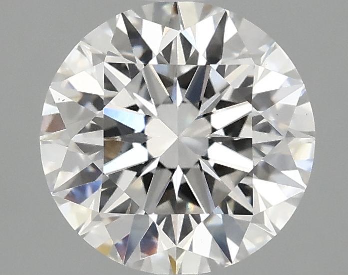 2.06 Carat Round Shaped Ideal Cut VS1 IGI Certified Lab Grown Diamond