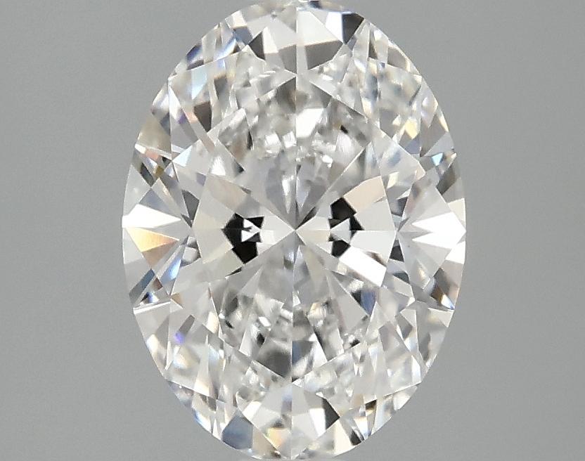 2.01 Carat Oval Shaped Excellent Cut VVS2 IGI Certified Lab Grown Diamond