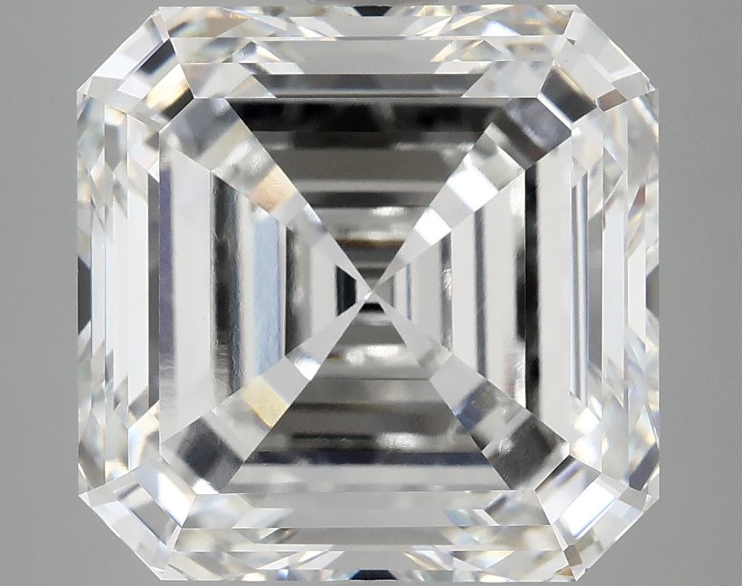 10.01 Carat Asscher Shaped Ideal Cut VVS2 IGI Certified Lab Grown Diamond