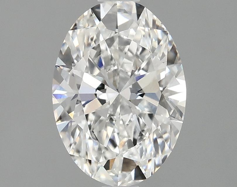 1.5 Carat Oval Shaped Ideal Cut VVS2 IGI Certified Lab Grown Diamond
