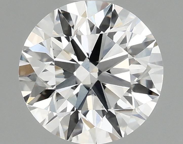 1.54 Carat Round Shaped Excellent Cut VS1 IGI Certified Lab Grown Diamond