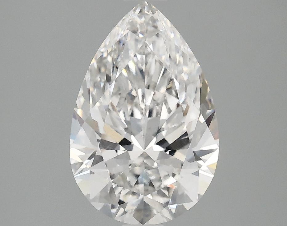 2.04 Carat Pear Shaped Excellent Cut VS1 IGI Certified Lab Grown Diamond