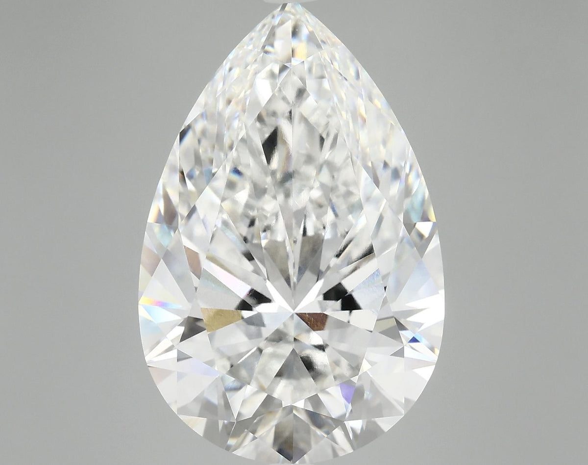 10.03 Carat Pear Shaped Excellent Cut VVS2 IGI Certified Lab Grown Diamond