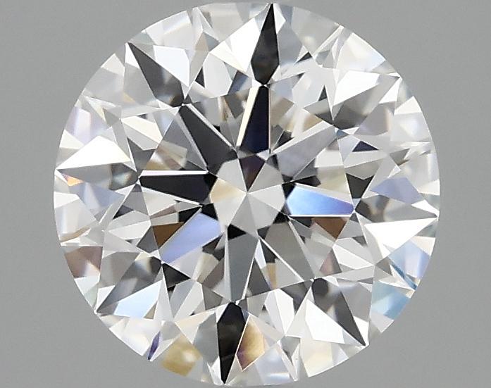 2.08 Carat Round Shaped Excellent Cut VS1 IGI Certified Lab Grown Diamond
