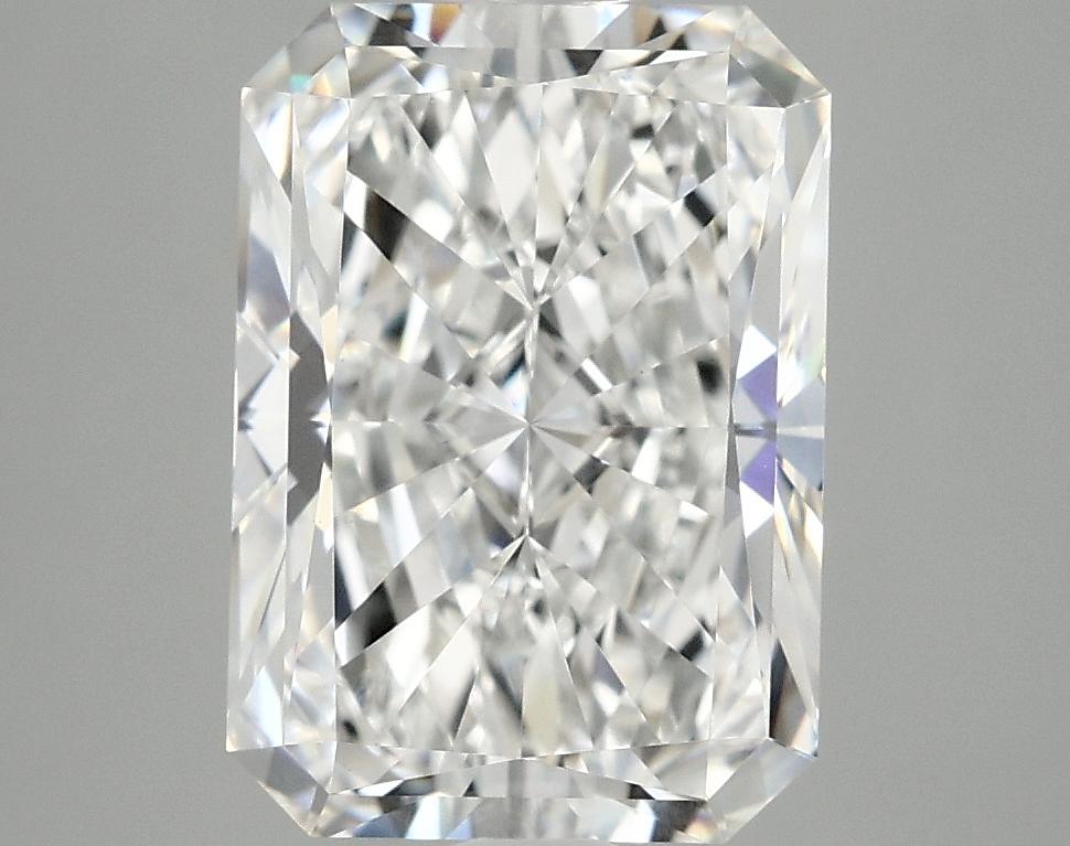 4.0 Carat Radiant Shaped Ideal Cut VVS2 IGI Certified Lab Grown Diamond