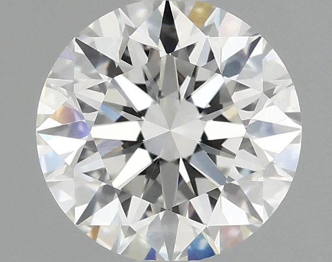 1.58 Carat Round Shaped Excellent Cut VVS2 IGI Certified Lab Grown Diamond