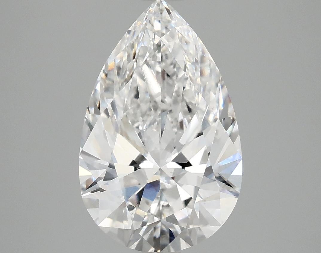 2.94 Carat Pear Shaped Ideal Cut VS1 IGI Certified Lab Grown Diamond