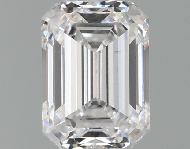 0.97 Carat Emerald Shaped Excellent Cut VS1 IGI Certified Lab Grown Diamond