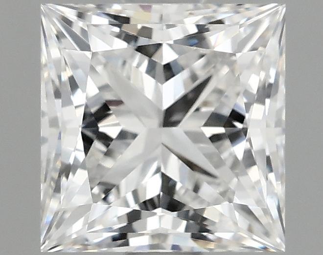 1.1 Carat Princess Shaped Ideal Cut VVS2 IGI Certified Lab Grown Diamond