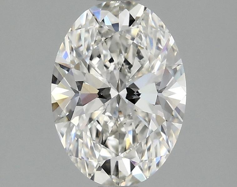 1.44 Carat Oval Shaped Ideal Cut VS2 IGI Certified Lab Grown Diamond