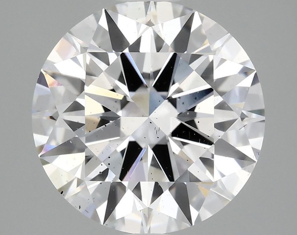 2.58 Carat Round Shaped Ideal Cut SI1 IGI Certified Lab Grown Diamond