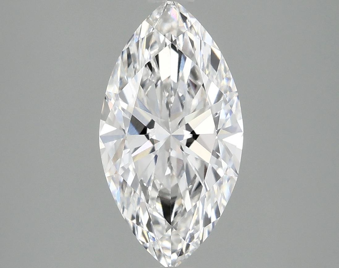 2.07 Carat Marquise Shaped Excellent Cut VVS2 IGI Certified Lab Grown Diamond