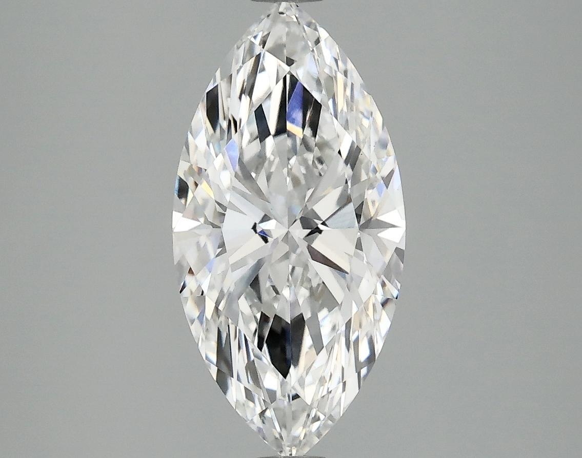 2.31 Carat Marquise Shaped Ideal Cut VS1 IGI Certified Lab Grown Diamond
