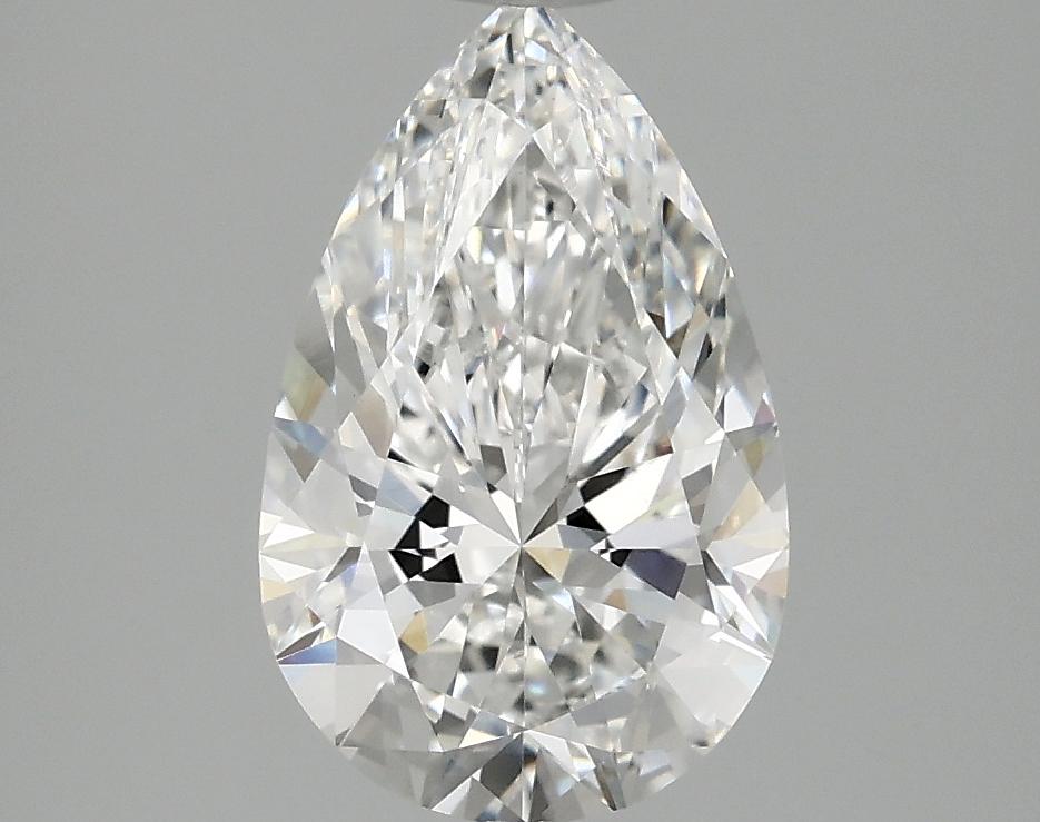 2.09 Carat Pear Shaped Ideal Cut VVS2 IGI Certified Lab Grown Diamond