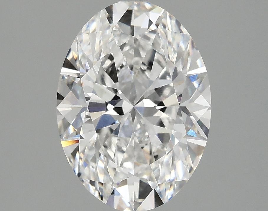 2.54 Carat Oval Shaped Excellent Cut VVS2 IGI Certified Lab Grown Diamond