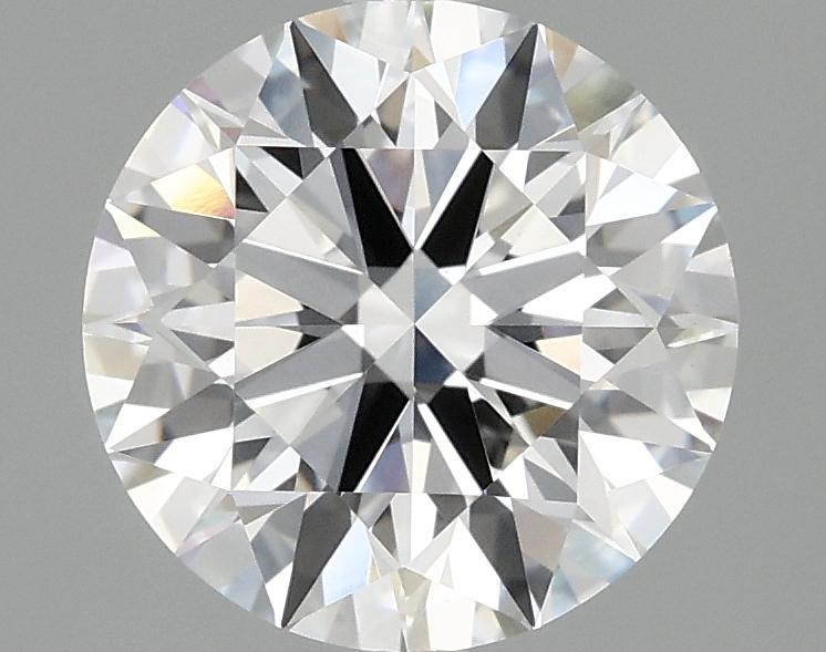 2.49 Carat Round Shaped Ideal Cut VVS2 IGI Certified Lab Grown Diamond