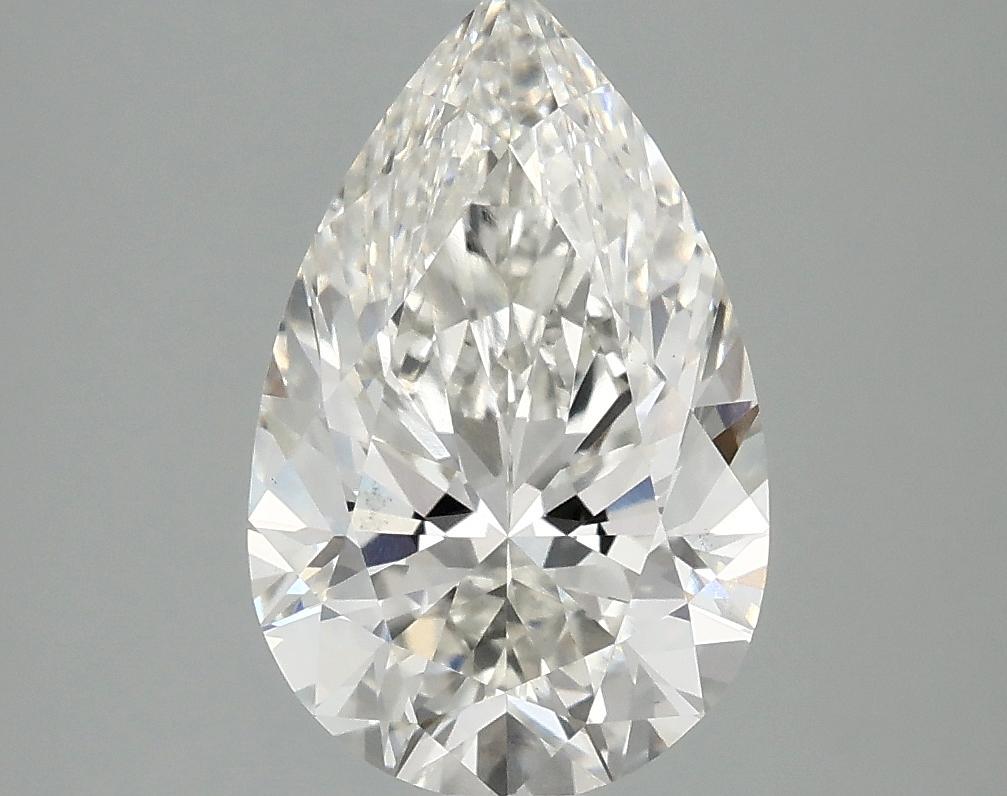 2.55 Carat Pear Shaped Ideal Cut VS1 IGI Certified Lab Grown Diamond