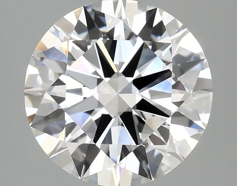 2.86 Carat Round Shaped Excellent Cut VVS2 IGI Certified Lab Grown Diamond