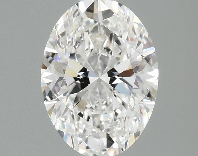 1.49 Carat Oval Shaped Excellent Cut VVS2 IGI Certified Lab Grown Diamond