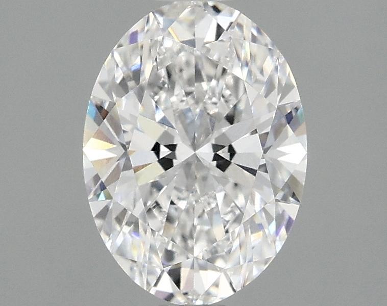 1.54 Carat Oval Shaped Excellent Cut VVS2 IGI Certified Lab Grown Diamond