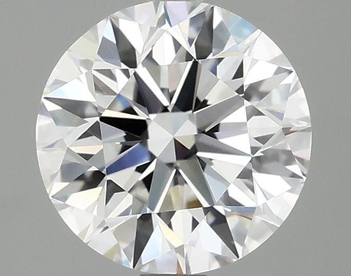 1.98 Carat Round Shaped Ideal Cut VVS2 IGI Certified Lab Grown Diamond